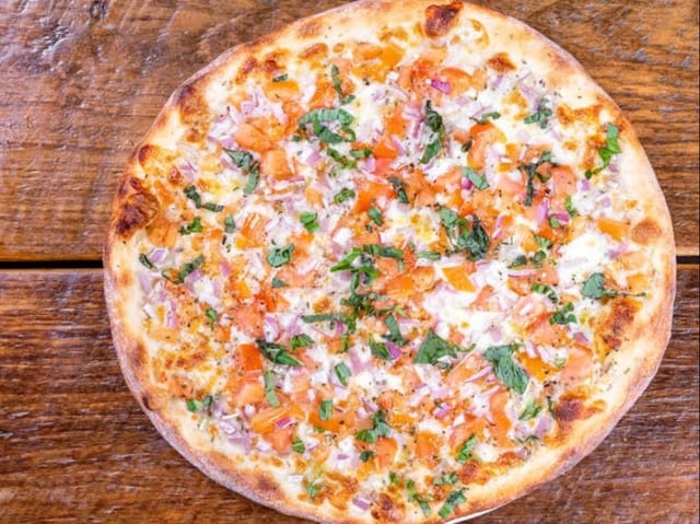 Bruschetta Pizza 18 Inch.