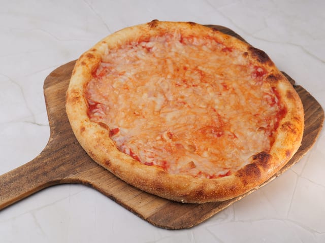 Vegan Cheese Pizza Personal 12 Inch.