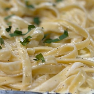 Fettuccine Alfredo