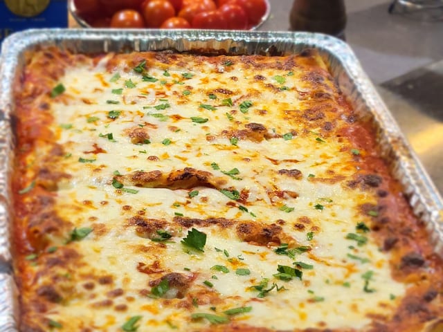 Lasagna.