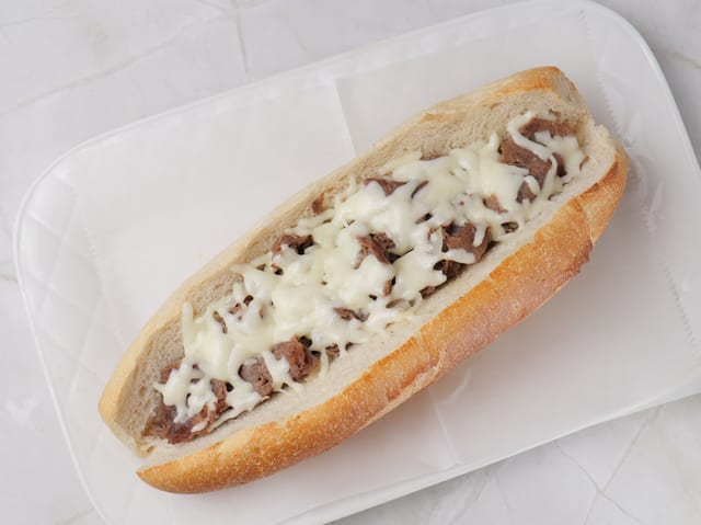 Steak & Cheese Hero.