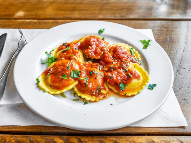 Ravioli.