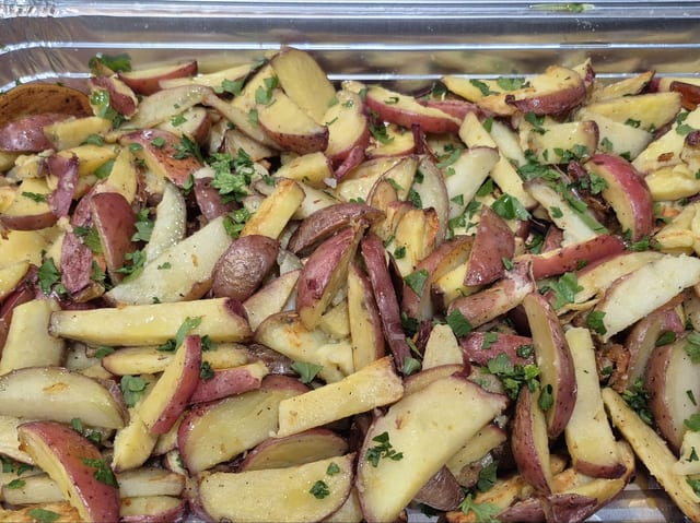 Roasted Potatoes.