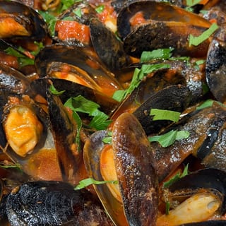 Mussels Marinara