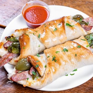 Sausage & Pepper roll