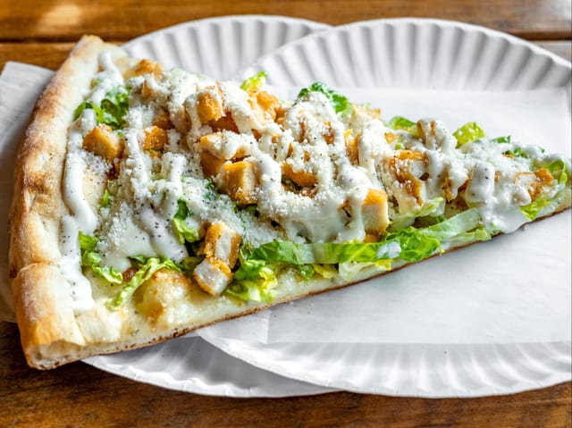 Chicken Caesar Slice.