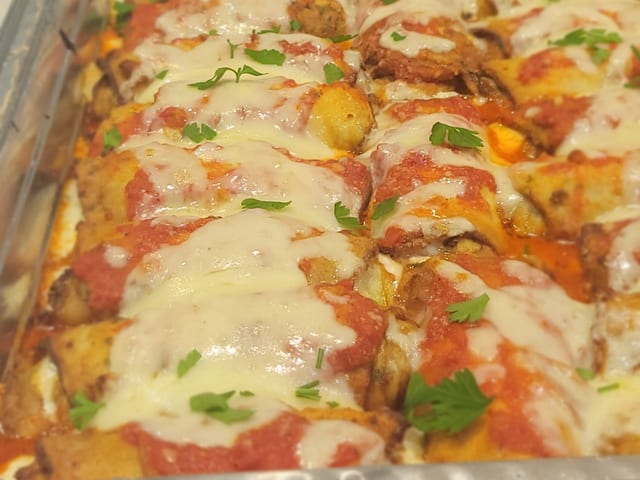 Eggplant Rollatini.