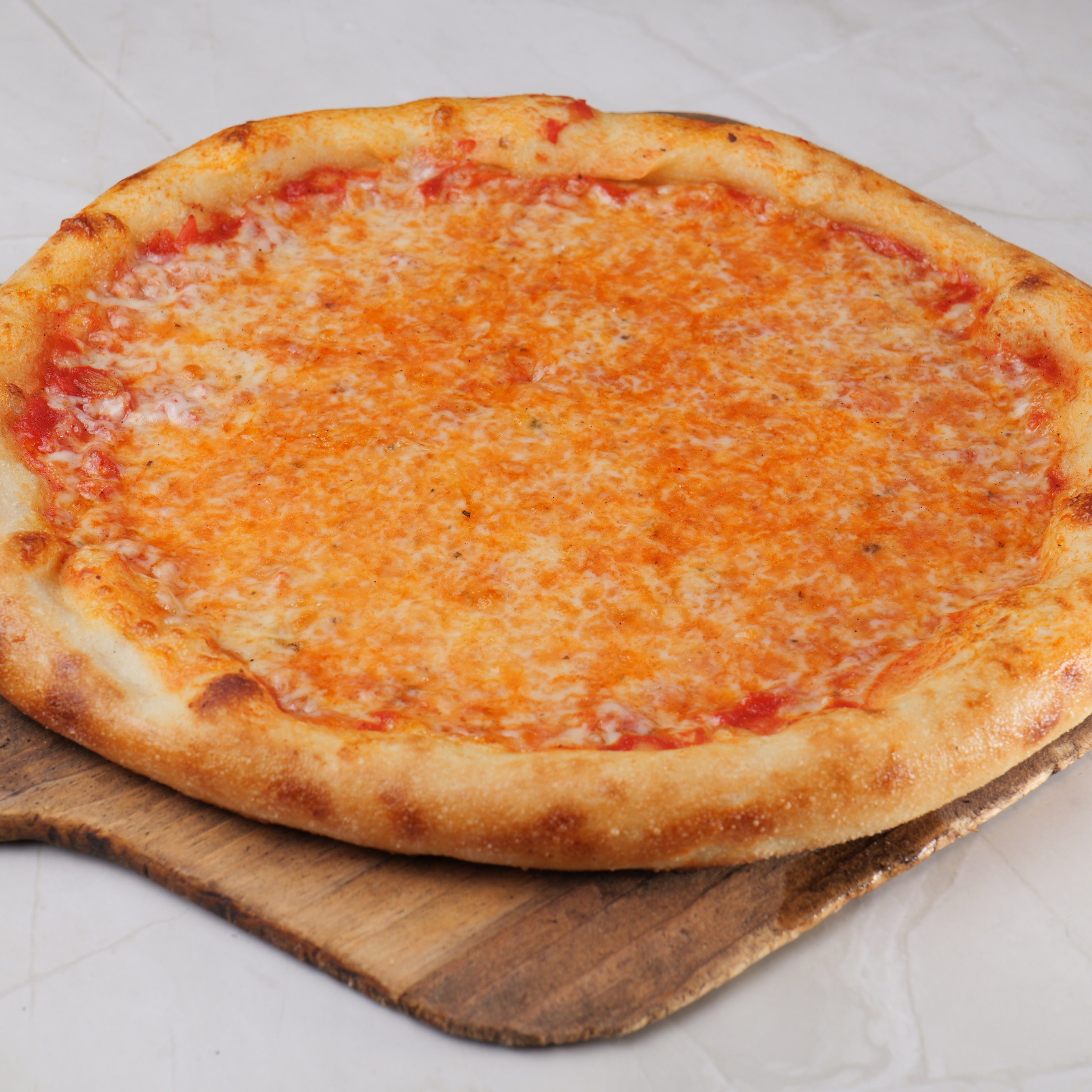 Regular Cheese Pizza Personal 12 Inch.