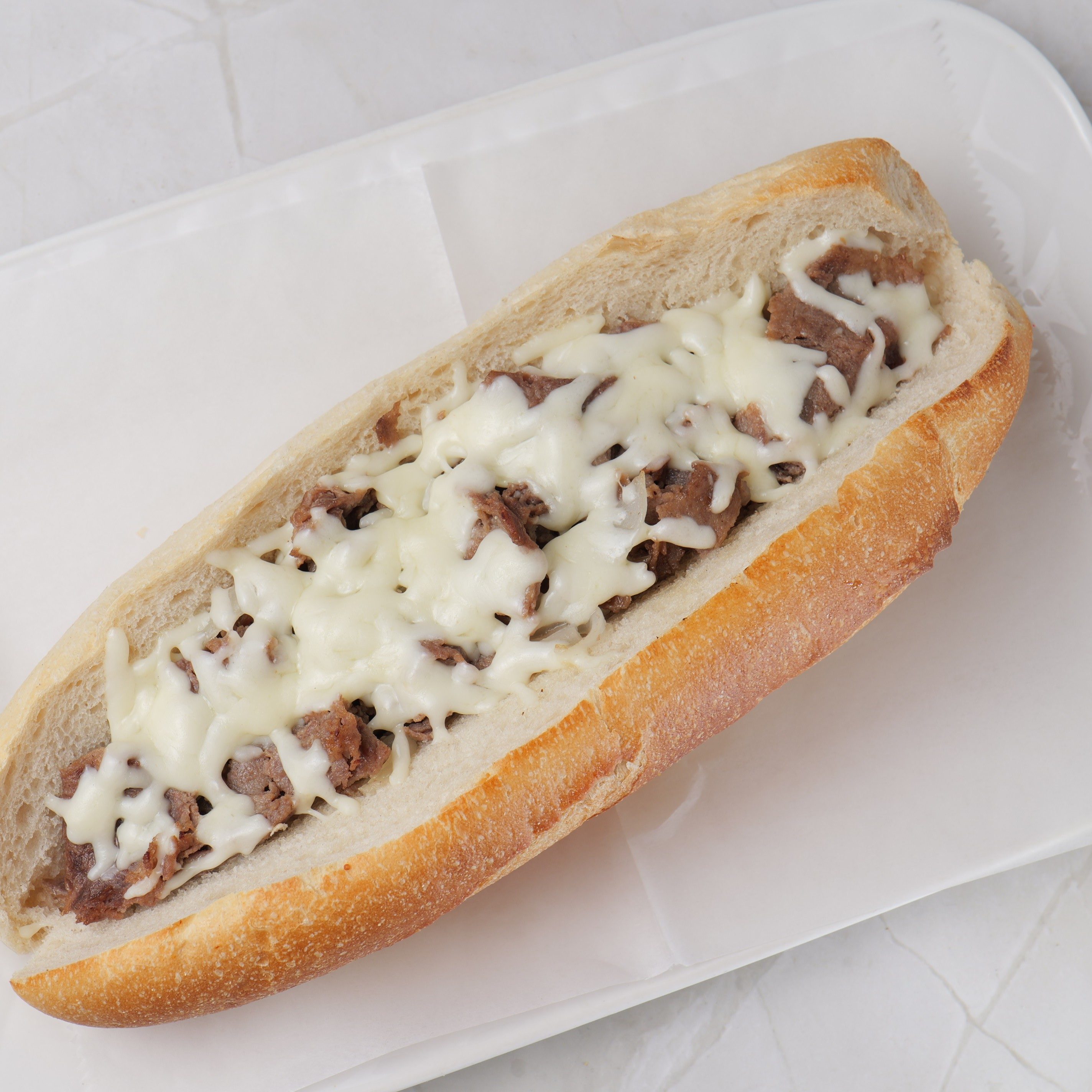 Steak & Cheese Hero.