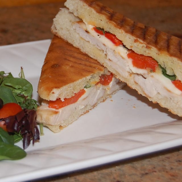 Grilled Chicken Panini.