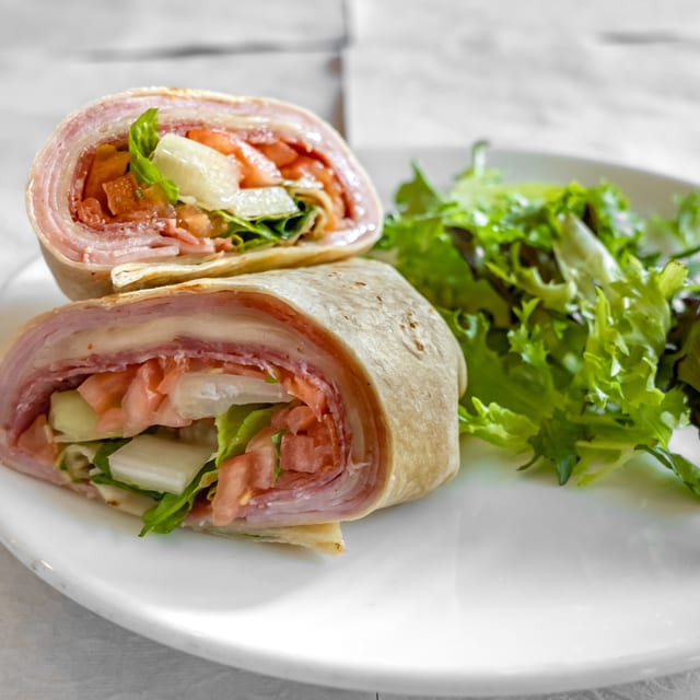 Italian Combo Wrap.