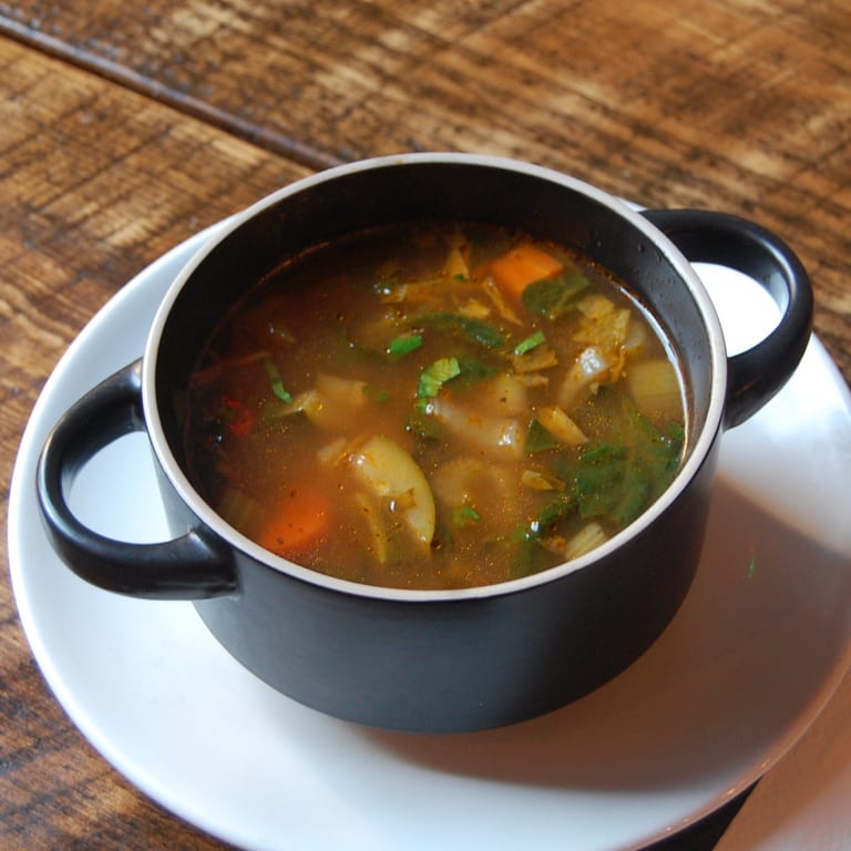 Delicious Minestrone Soup