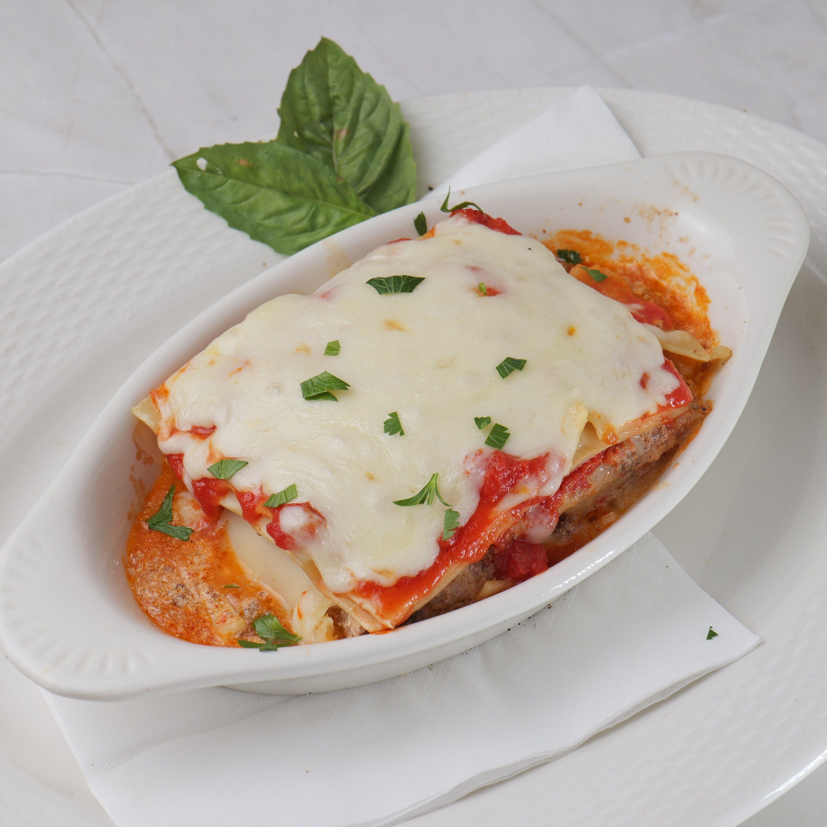 Lasagna.