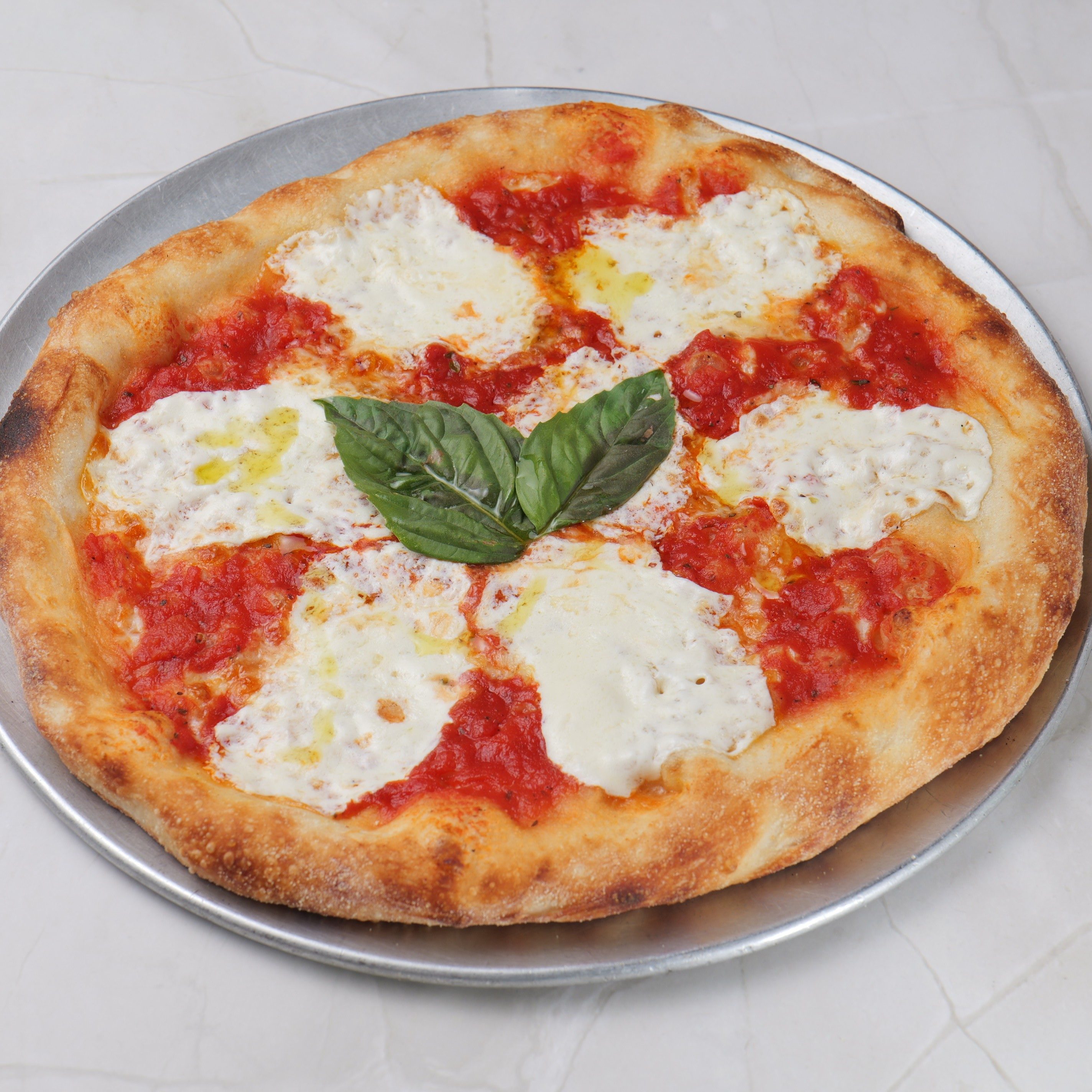 Margherita Pizza Personal 12 Inch.