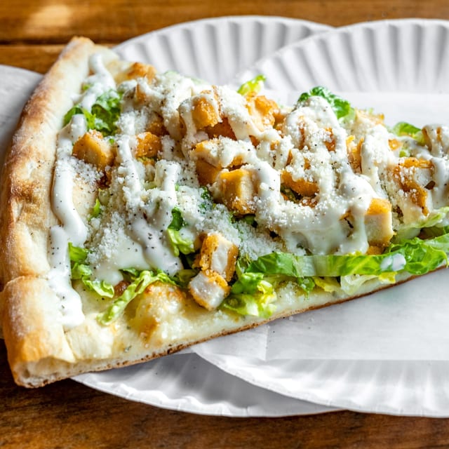 Chicken Caesar Slice.