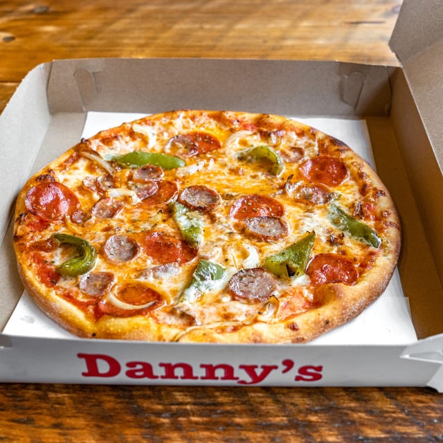 Dannys Special Personal 12 Inch.