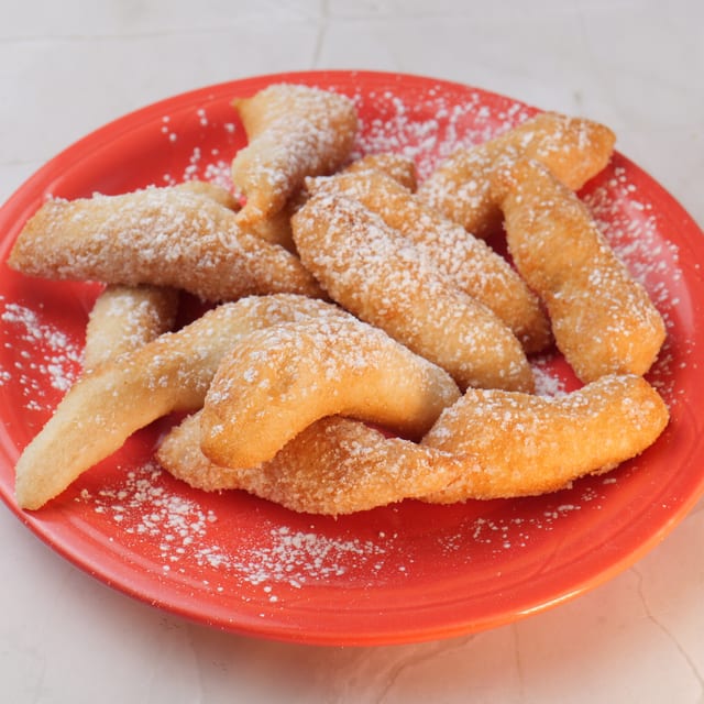 Zeppole.