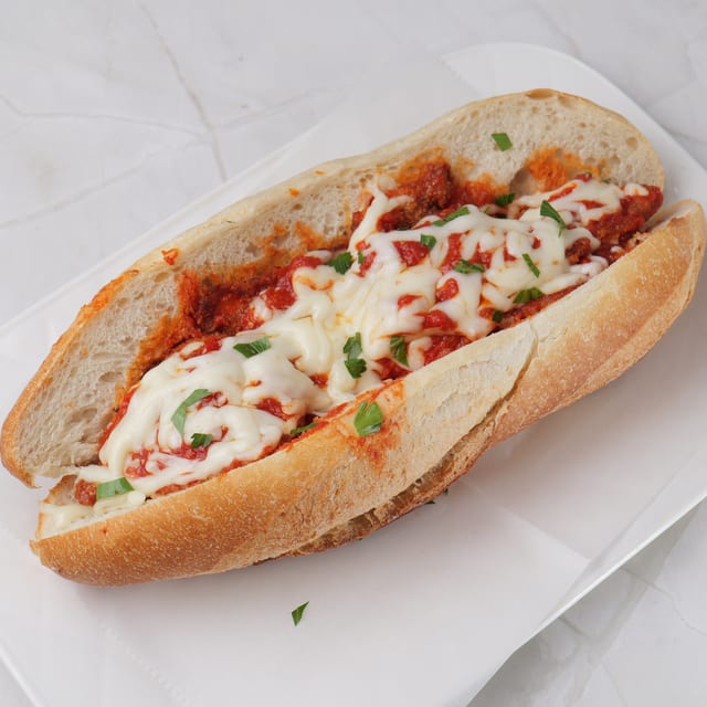 Chicken Parm Hero.