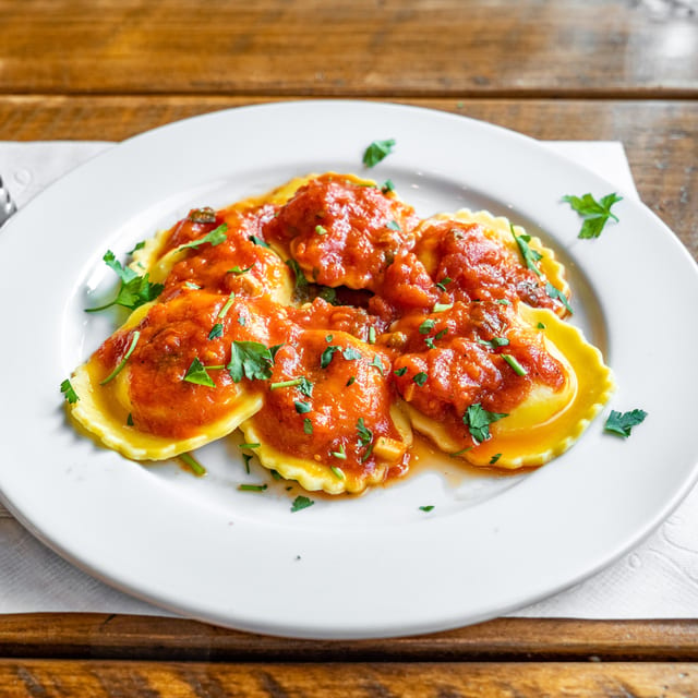 Ravioli.