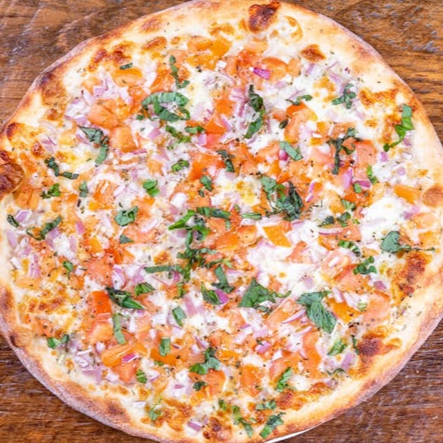Bruschetta Pizza Personal 12 Inch.