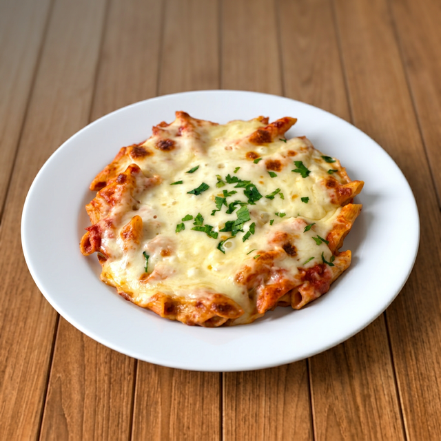 Baked Ziti.