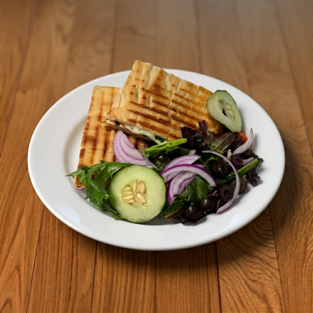 Grilled Chicken Panini.
