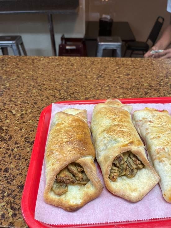 Eggplant Roll.