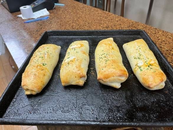 Pepperoni & Ham Roll.