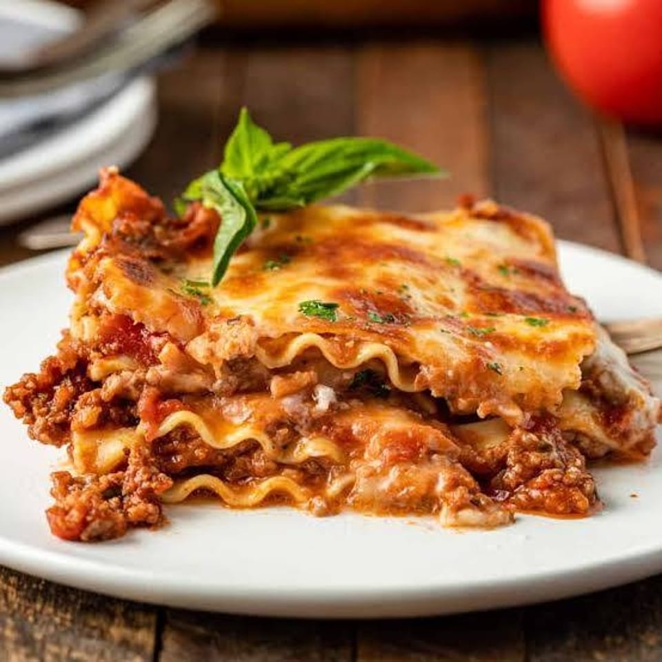Lasagna.