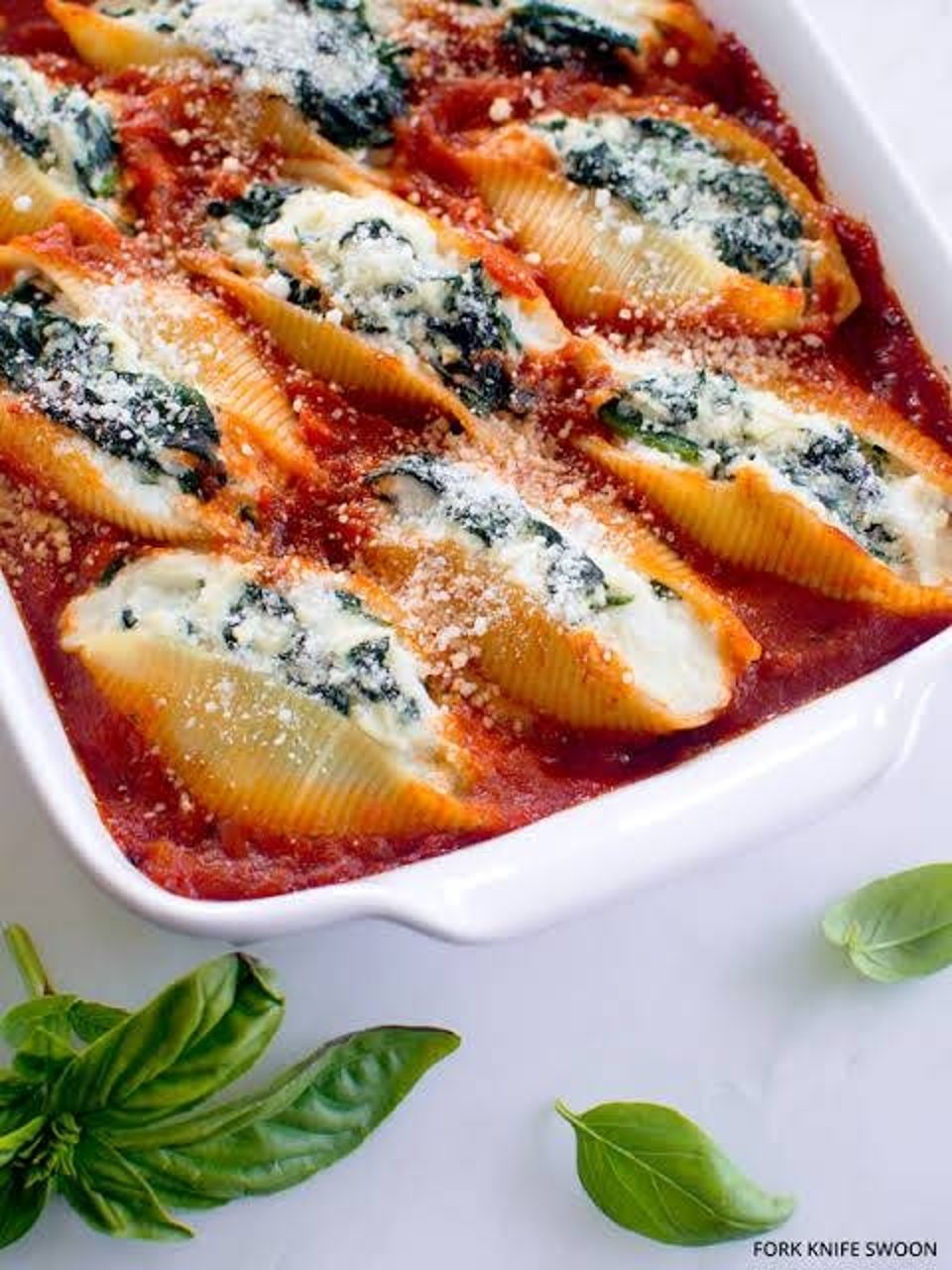 Stuffed Shells.
