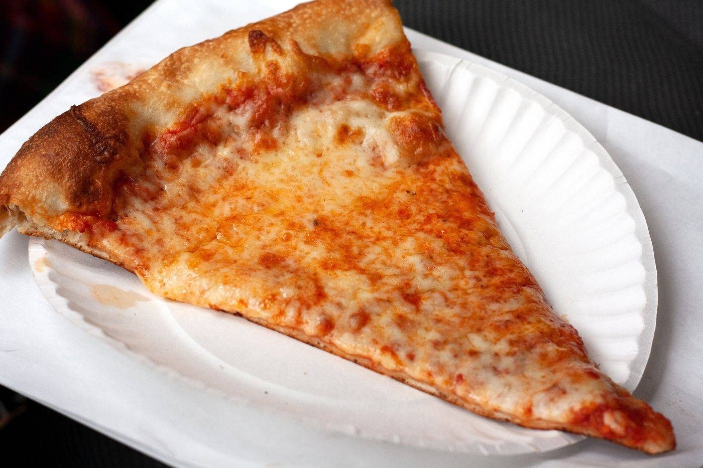 Extra Cheese Slice.
