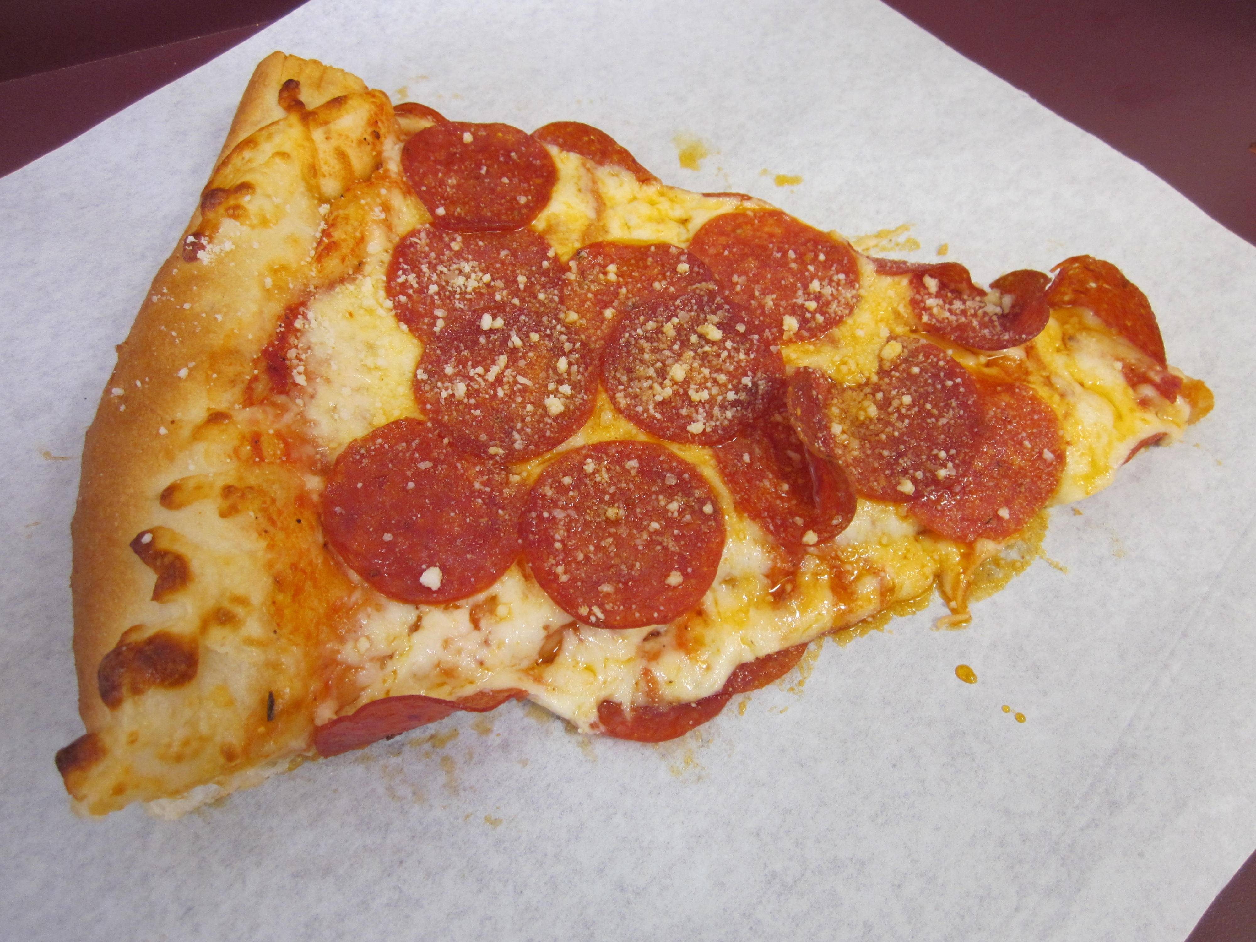 Pepperoni Slice.