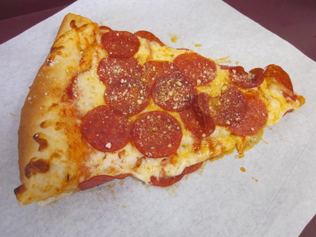 Pepperoni Slice.